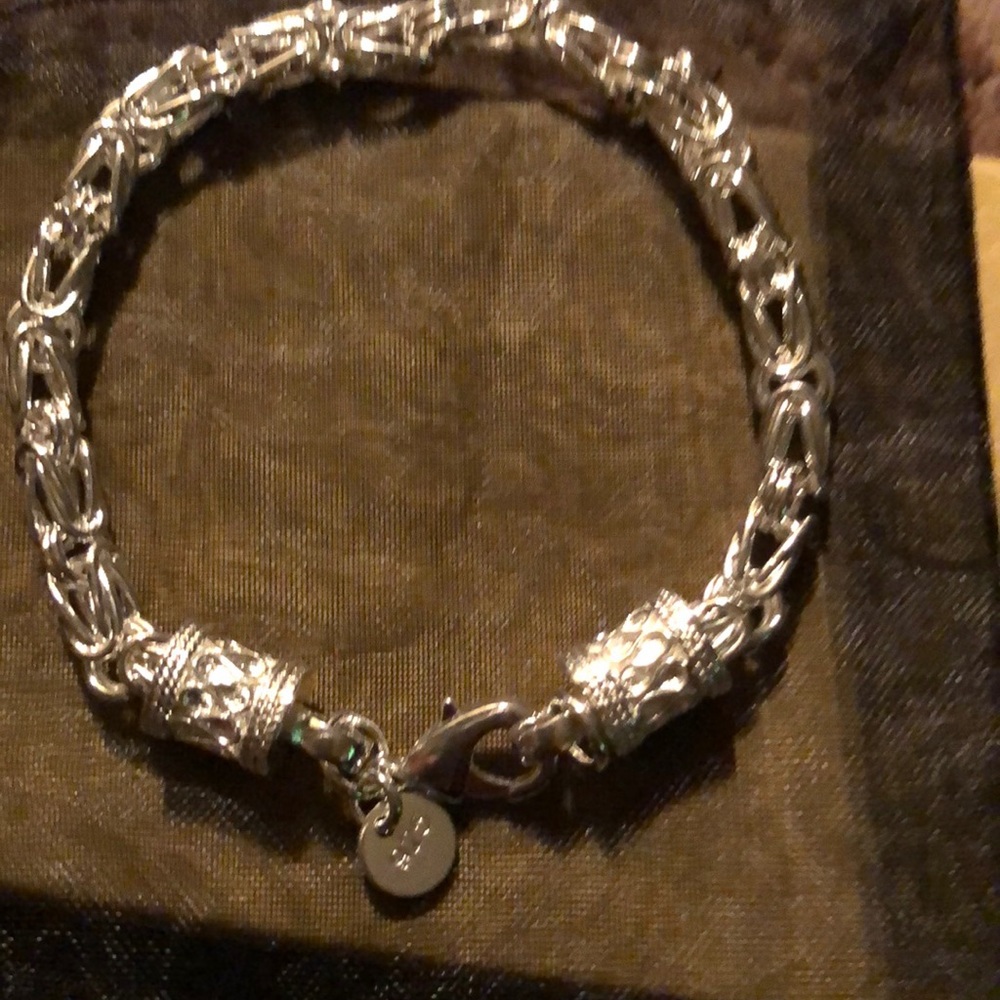 Sterling silver Byzantine Bracelet